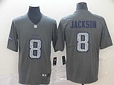 Nike Ravens 8 Lamar Jackson Gray Camo Vapor Untouchable Limited Jersey,baseball caps,new era cap wholesale,wholesale hats